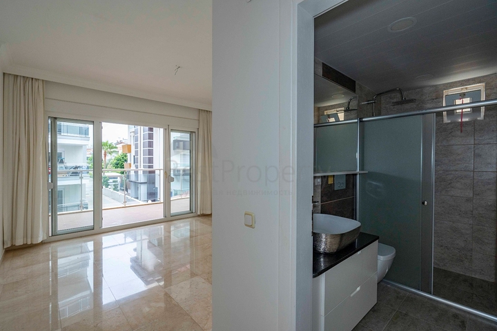 Квартира планировкой 2+1 в центральном районе Оба