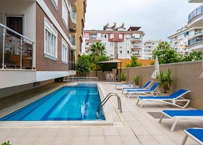 Квартира планировкой 2+1 в центральном районе Оба