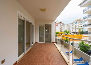 Квартира планировкой 2+1 в центральном районе Оба