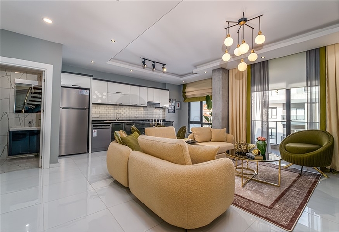 Отличная квартира для постоянного проживания дружной семьи