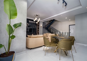 Отличная квартира для постоянного проживания дружной семьи