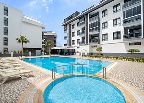 Отличная квартира для постоянного проживания дружной семьи