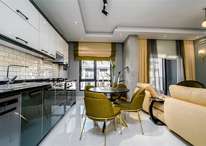 Отличная квартира для постоянного проживания дружной семьи