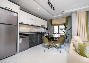 Отличная квартира для постоянного проживания дружной семьи