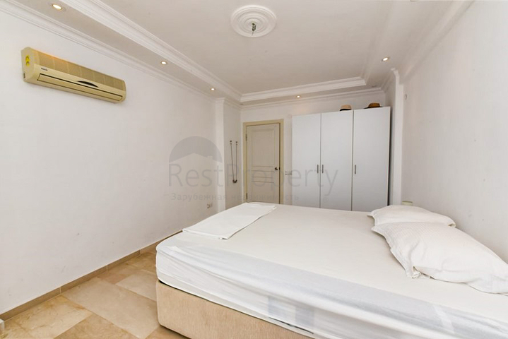 Просторный пентхаус 3+1 в районе Тосмур