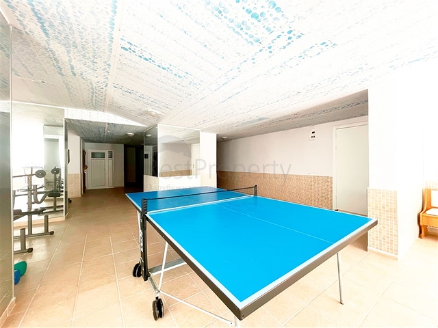 Просторный пентхаус 3+1 в районе Тосмур