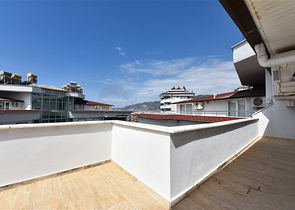 Просторный пентхаус 3+1 в районе Тосмур