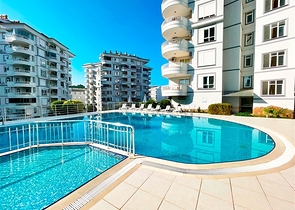 Просторный пентхаус 3+1 в районе Тосмур