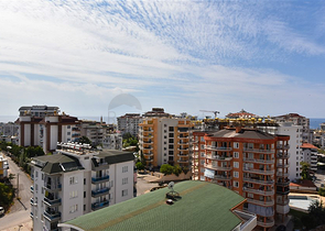 Просторный пентхаус 3+1 в районе Тосмур