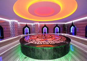 Меблированный пентхаус 4+1 с видом на море в Махмутларе