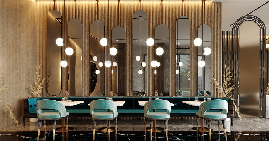 Квартира планировкой 1+1 в шикарном строящемся комплексе