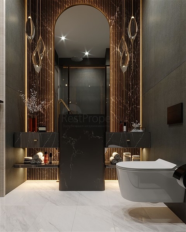 Квартира планировкой 1+1 в шикарном строящемся комплексе