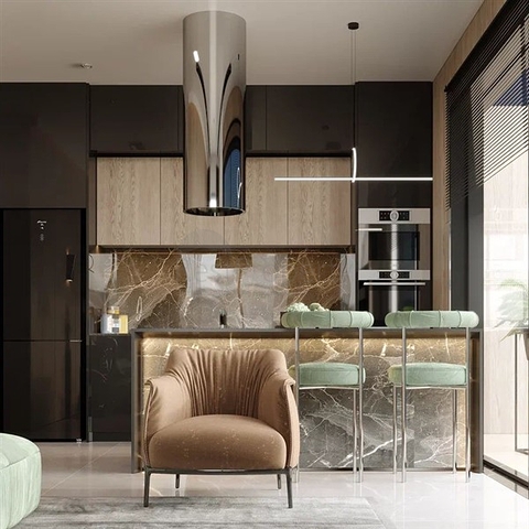 Квартира планировкой 1+1 в шикарном строящемся комплексе