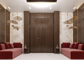 Квартира планировкой 1+1 в шикарном строящемся комплексе