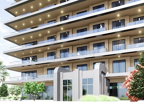 Квартира планировкой 1+1 в шикарном строящемся комплексе