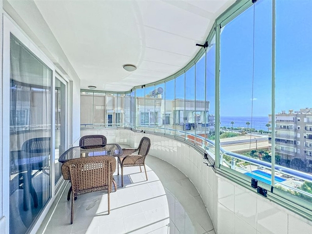 Апартаменты 2+1 в районе Махмутлар