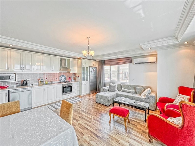 Апартаменты 2+1 в районе Махмутлар