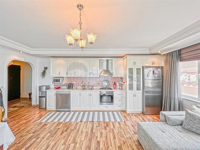 Апартаменты 2+1 в районе Махмутлар