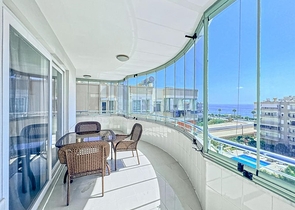 Апартаменты 2+1 в районе Махмутлар