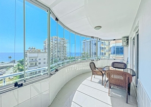 Апартаменты 2+1 в районе Махмутлар