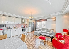 Апартаменты 2+1 в районе Махмутлар