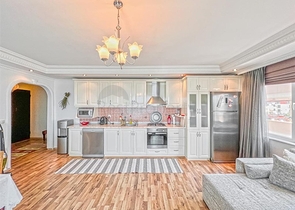 Апартаменты 2+1 в районе Махмутлар