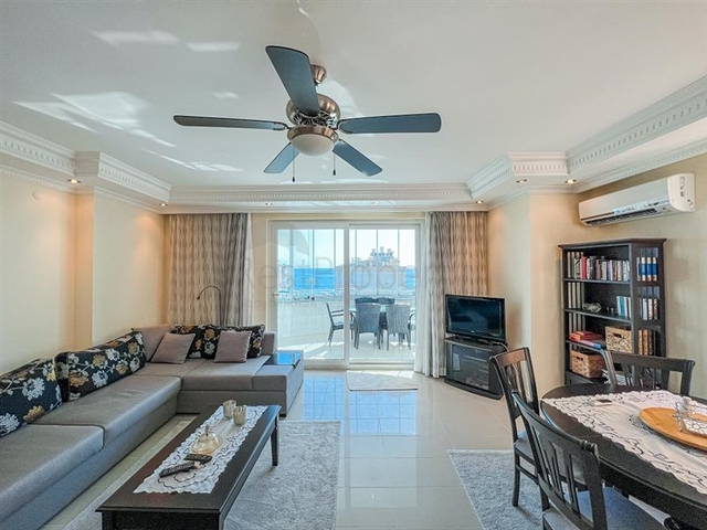 Апартаменты 2+1 с видом на море