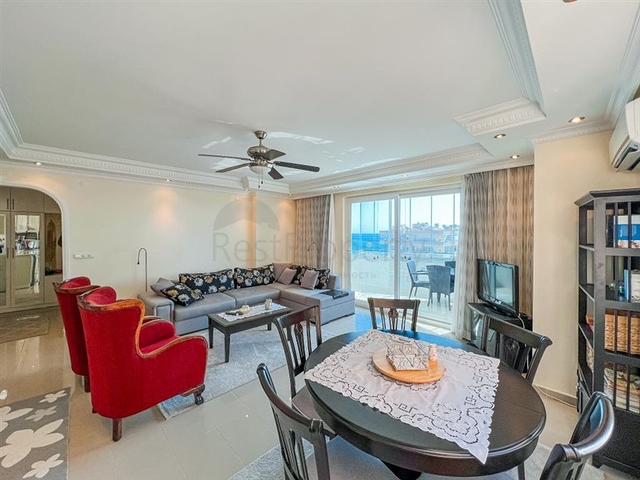 Апартаменты 2+1 с видом на море