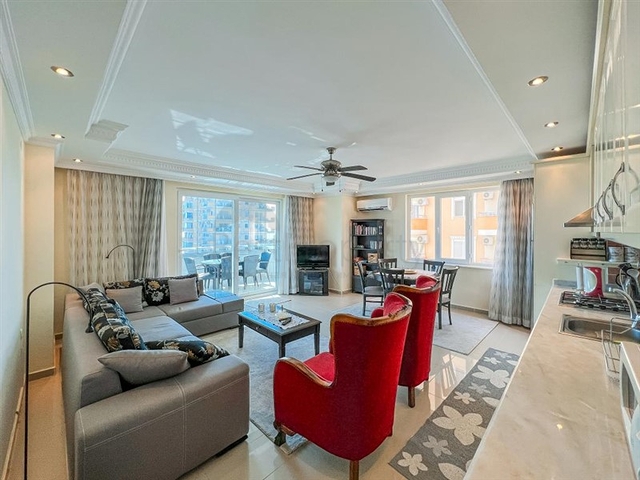 Апартаменты 2+1 с видом на море