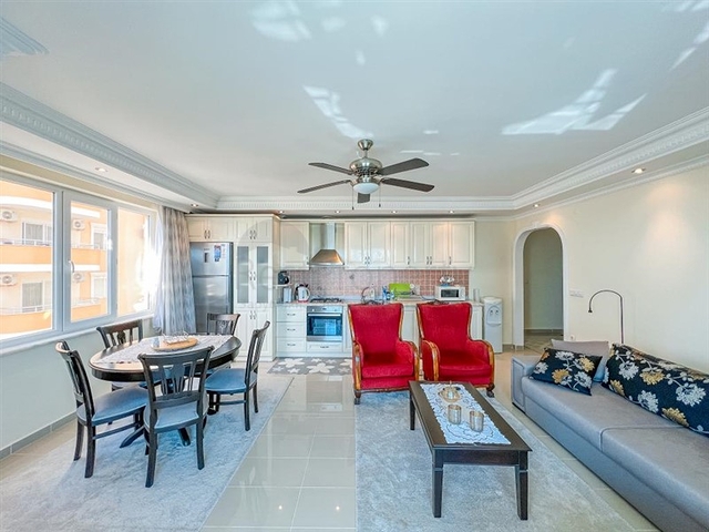 Апартаменты 2+1 с видом на море