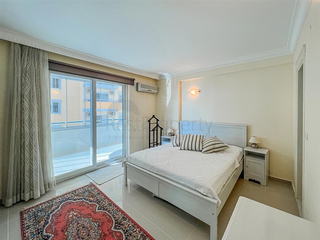 Апартаменты 2+1 с видом на море