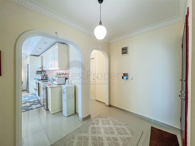 Апартаменты 2+1 с видом на море