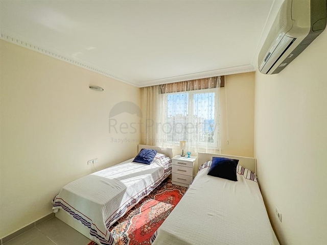 Апартаменты 2+1 с видом на море