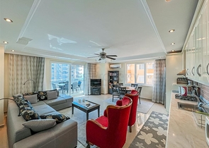 Апартаменты 2+1 с видом на море