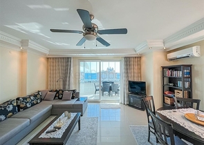 Апартаменты 2+1 с видом на море