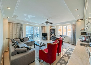 Апартаменты 2+1 с видом на море