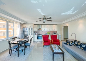 Апартаменты 2+1 с видом на море