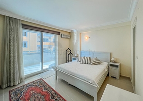 Апартаменты 2+1 с видом на море