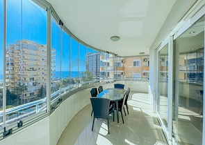 Апартаменты 2+1 с видом на море