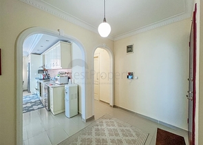 Апартаменты 2+1 с видом на море