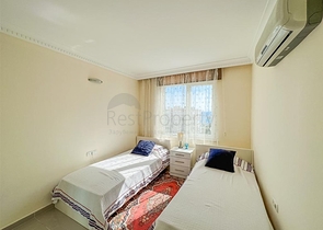 Апартаменты 2+1 с видом на море