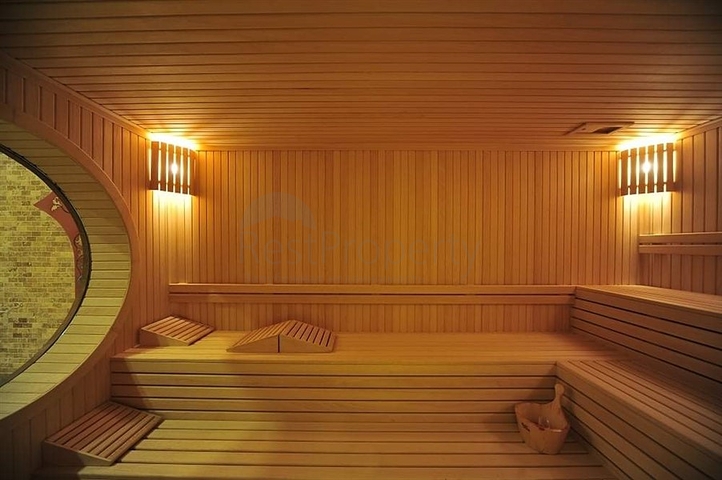 Просторная квартира 3+1 в комплексе премиум сегмента