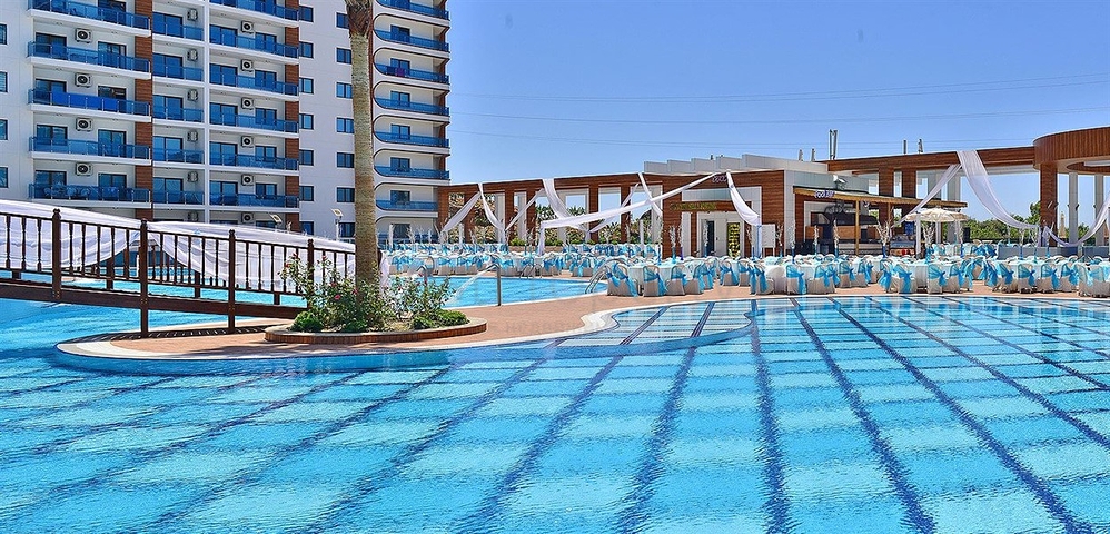 Просторная квартира 3+1 в комплексе премиум сегмента