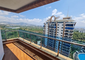 Просторная квартира 3+1 в комплексе премиум сегмента