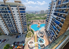 Просторная квартира 3+1 в комплексе премиум сегмента