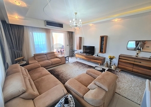 Просторная квартира 3+1 в комплексе премиум сегмента