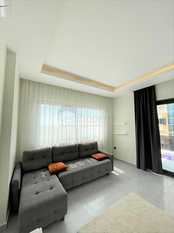 Меблированная квартира 1+1 в Махмутларе