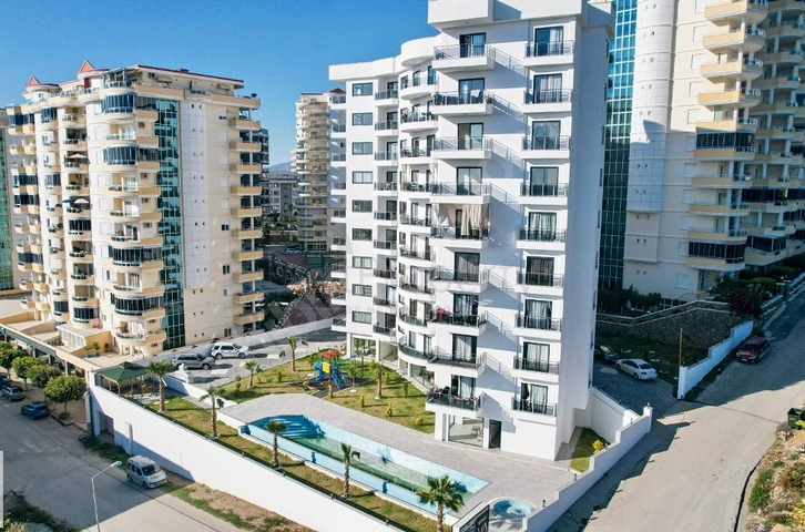 Меблированная квартира 1+1 в Махмутларе