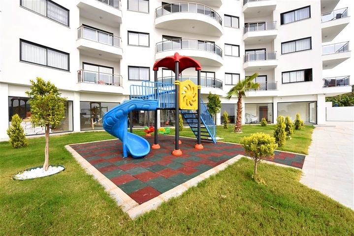 Меблированная квартира 1+1 в Махмутларе