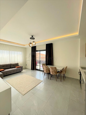 Меблированная квартира 1+1 в Махмутларе